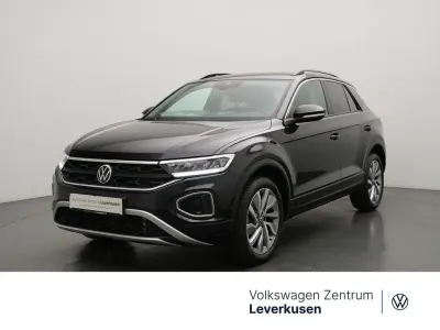 Gebraucht VW T-Roc Goal 150 PS (110 kW) 2025 Schwarz SUV