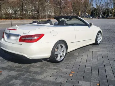 Brugt Mercedes E250 204 HK (150 kW) 2012 Hvid Cabriolet