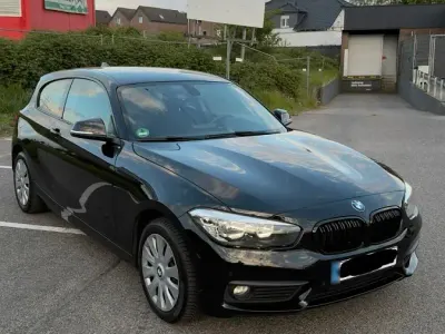 Gebraucht BMW 116 116 PS (85 kW) 2017 Schwarz Kleinwagen
