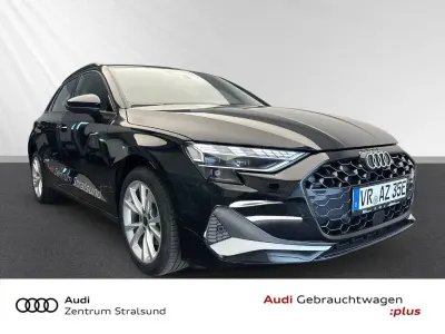 Gebraucht Audi A3 Advanced 204 PS (150 kW) 2026 Schwarz Limousine