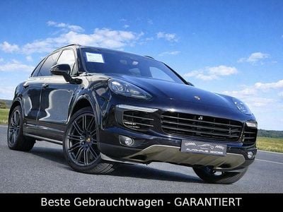 Gebraucht Porsche Cayenne Platinum Edition 262 PS (192 kW) 2018 Schwarz SUV