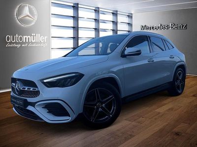 Gebraucht Mercedes GLA220 AMG 190 PS (139 kW) 2024 Weiß SUV