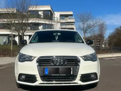 Brugt Audi A1 Comfort 2011 Hvid Hatchback