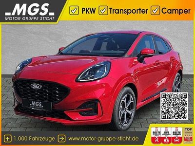 Gebraucht Ford Puma ST-Line 125 PS (91 kW) 2025 Rot SUV