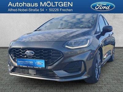Brugt Ford Fiesta ST-Line 125 HK (91 kW) 2022 Grå Hatchback
