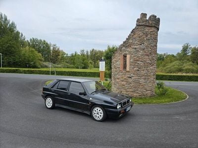 Gebraucht Lancia Delta 196 PS (144 kW) 1991 Schwarz Kleinwagen