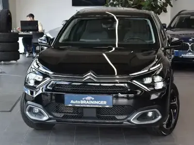 Gebraucht Citroën C4 Shine 131 PS (96 kW) 2022 Noir perla nera SUV