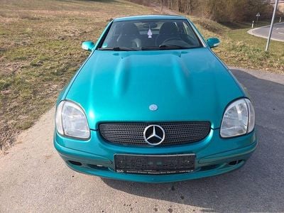 Gebraucht Mercedes SLK200 163 PS (119 kW) 2002 Cabrio