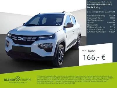 Używany Dacia Spring Extreme 47 kW (65 KM) 2023 Biały Hatchback
