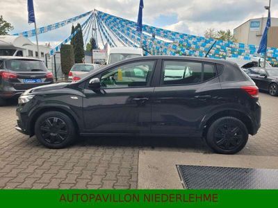 gebraucht Dacia Sandero *Klima*Allwetter*Bluetooth*PDC*IsoFix*TPM