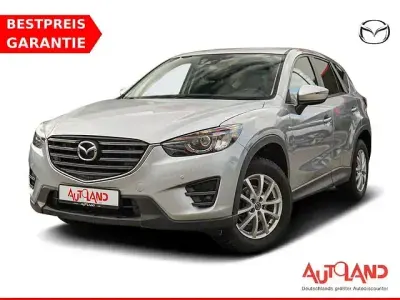 Używany Mazda CX-5 Sky 160 KM (117 kW) 2016 Szary SUV