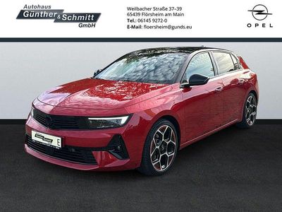 Gebraucht Opel Astra GS Line 181 PS (133 kW) 2022 Rot Limousine