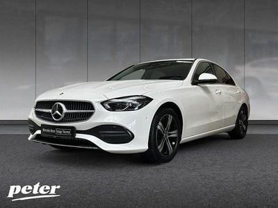 Gebraucht Mercedes C180 Advanced 170 PS (125 kW) 2024 Unilack polarweiß Limousine