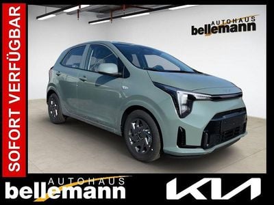 Nuova Kia Picanto Vision 68 CV (50 kW) 2025 Verde Utilitaria