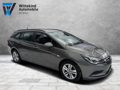 Gebraucht Opel Astra Edition 101 PS (74 kW) 2018 Grau Kombi