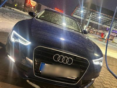 Gebraucht Audi A5 170 PS (125 kW) 2012 Blau Limousine