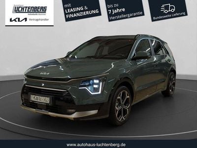 Neu Kia Niro Spirit 129 PS (94 kW) 2025 Grau SUV