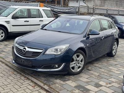 Blau Gebraucht 2013 Opel Insignia Innovation Kombi | 4.999 € (Guter Preis)