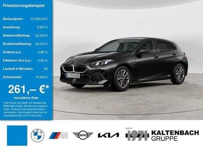 Second-hand BMW 120 M Sport 170 CP (125 kW) 2025 Negru Hatchback