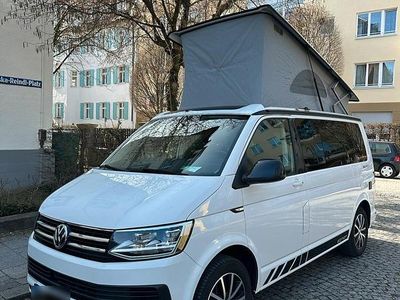 Second-hand VW California Edition 204 CP (150 kW) 2017 Alb Van