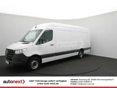 Usata Mercedes Sprinter 170 CV (125 kW) 2024 Bianco Furgone