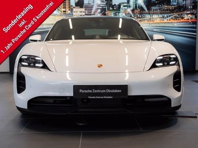 gebraucht Porsche Taycan GTS Bose Panoramadach InnoDrive Head-Up