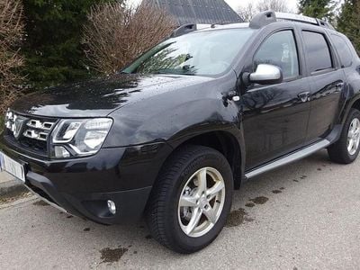Gebraucht Dacia Duster Prestige 109 PS (80 kW) 2017 Schwarz SUV
