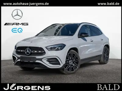 Gebraucht Mercedes GLA220 AMG 190 PS (139 kW) 2025 Grau manufaktur lack manufaktur alpingrau uni SUV