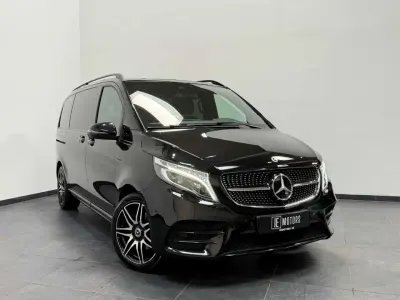 Gebraucht Mercedes V300 AMG 237 PS (174 kW) 2022 Obsidianschwarz Van / Kleinbus