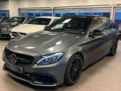 Gebraucht Mercedes C63S AMG AMG 510 PS (375 kW) 2017 Selenitgrau Kombi