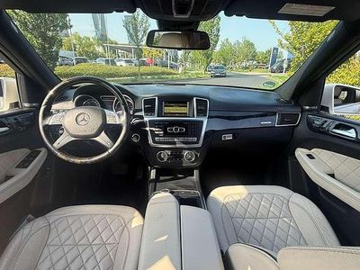 Gebraucht Mercedes ML350 AMG Edition 1 258 PS (189 kW) 2012 Weiß SUV