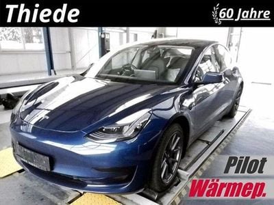 Gebraucht Tesla Model 3 Standard Range 239 kW (325 PS) 2022 Blau metallic Limousine
