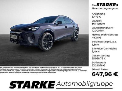 Neu Cupra Formentor VZ 272 PS (200 kW) 2026 Schwarz (dark void) SUV