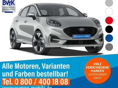 Neu Ford Puma ST-Line X 155 PS (114 kW) 2025 Wählbar SUV