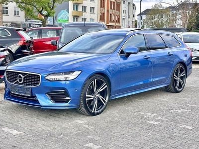 Second-hand Volvo V90 R-Design 303 CP (222 kW) 2018 Albastru Break
