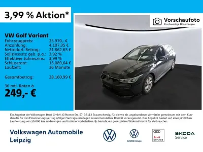 Gebraucht VW Golf VIII R-line 190 PS (139 kW) 2023 Schwarz Kombi