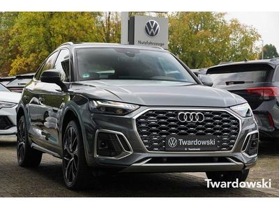 Grau Gebraucht 2024 Audi Q5 Sportback S-Line SUV | 52.490 € (Fairer Preis)