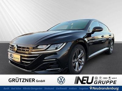 Gebraucht VW Arteon 190 PS (139 kW) 2022 Schwarz Limousine