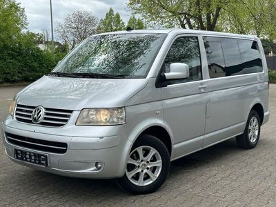 gebraucht VW T5 2.5 TDI Caravelle*AUTOM*KLIMAAUTOM*8-SITZER*