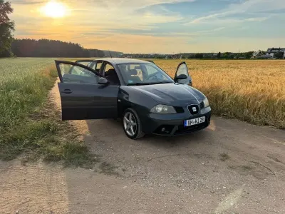 Gebraucht Seat Ibiza Comfort 86 PS (63 kW) 2007 Grau Kleinwagen