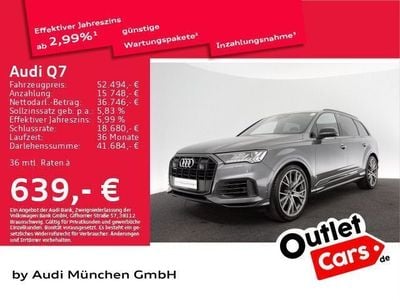 Gebraucht Audi Q7 Advanced 286 PS (210 kW) 2020 Samuraigrau metallic SUV