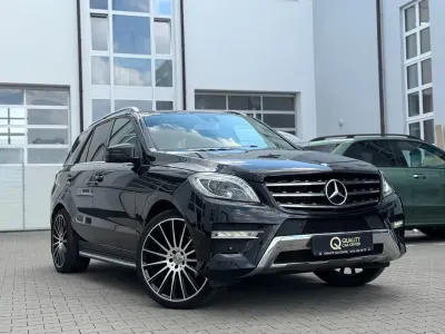 Gebraucht Mercedes ML350 258 PS (189 kW) 2014 Schwarz SUV