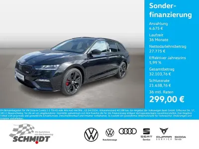 Gebraucht Skoda Octavia RS 200 PS (147 kW) 2024 Schwarz Kombi