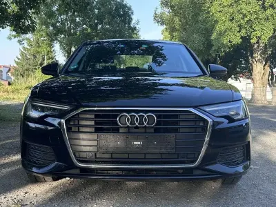 Gebraucht Audi A6 204 PS (150 kW) 2020 Schwarz Limousine