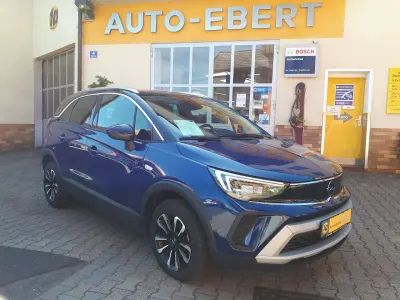 Używany Opel Crossland X Elegance 131 KM (96 kW) 2021 Niebieski SUV