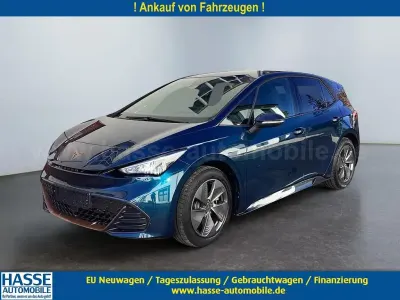 Gebraucht Cupra Born 150 kW (204 PS) 2022 Blau metallic Kleinwagen