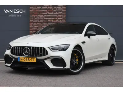 Gebraucht Mercedes AMG GT 4-Door Coupe Premium 389 PS (286 kW) 2020 Weiß Coupé