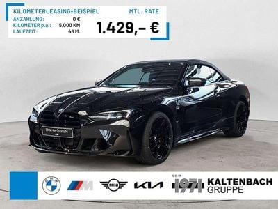 Neu BMW M4 Cabriolet Competition Edition 530 PS (389 kW) 2026 Schwarz Cabrio