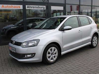 Gebraucht VW Polo Sound 75 PS (55 kW) 2012 Silber Kleinwagen