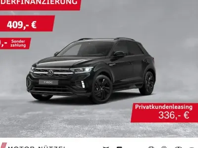 Usata VW T-Roc R-line 150 CV (110 kW) 2024 Nero SUV
